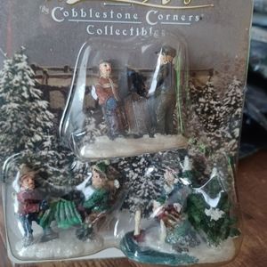 Windham heights Christmas village figurines